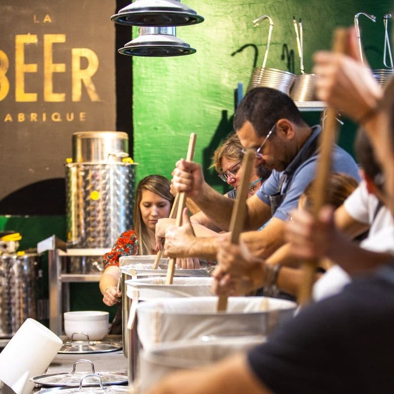 Billet Atelier - Brassez 18 litres de bière artisanale en équipes