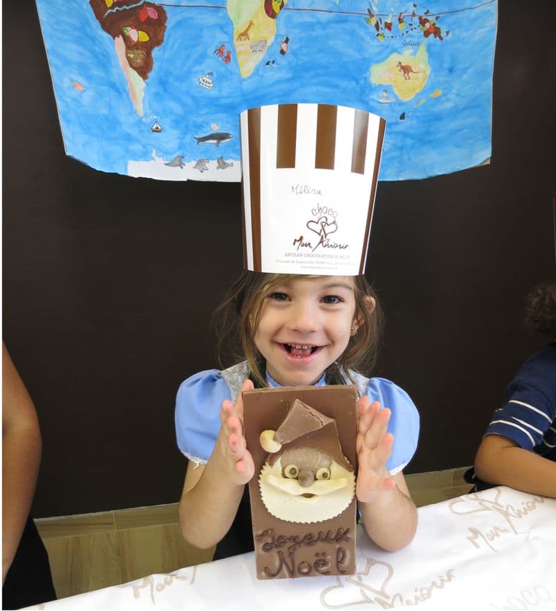 Billet Personnalise ta tablette de chocolat