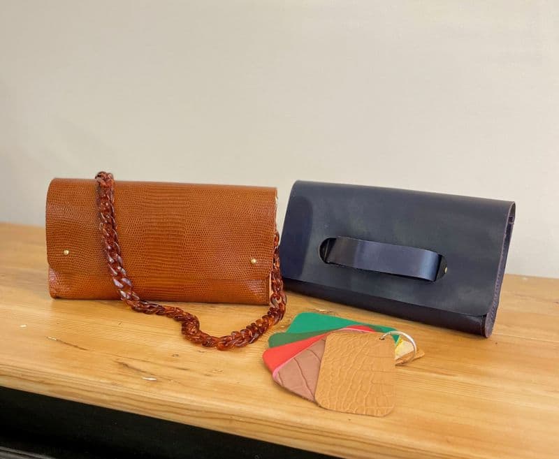 Billet Créez votre sac unique en cuir