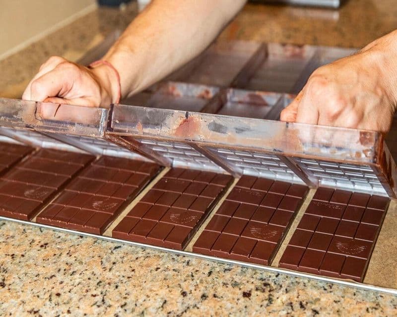 Billet Fabriquez votre tablette de chocolat