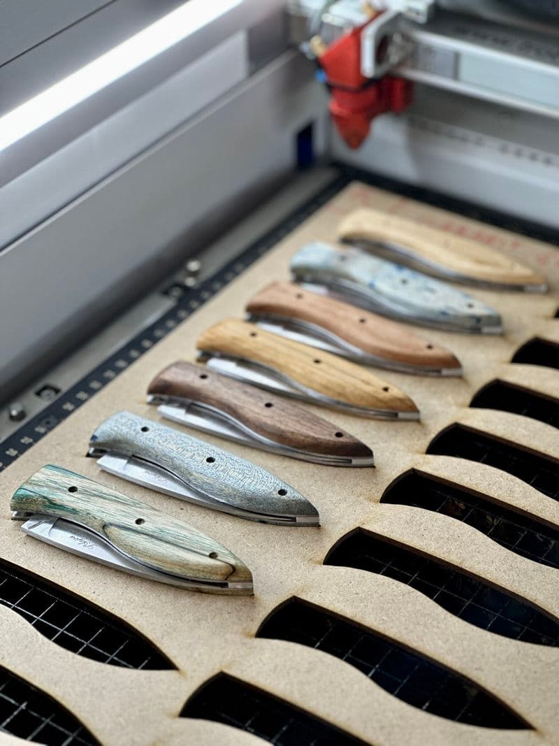 Billet Atelier - Assemblez et façonnez votre couteau pliant
