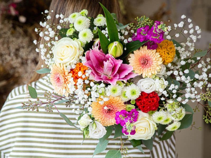Billet Atelier - Réalisez un bouquet de fleurs XXL
