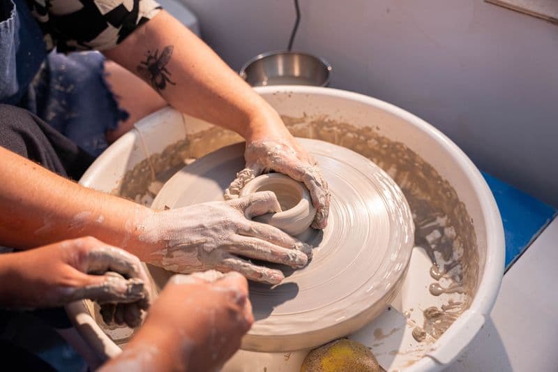 Billet Tournez votre bol en grès