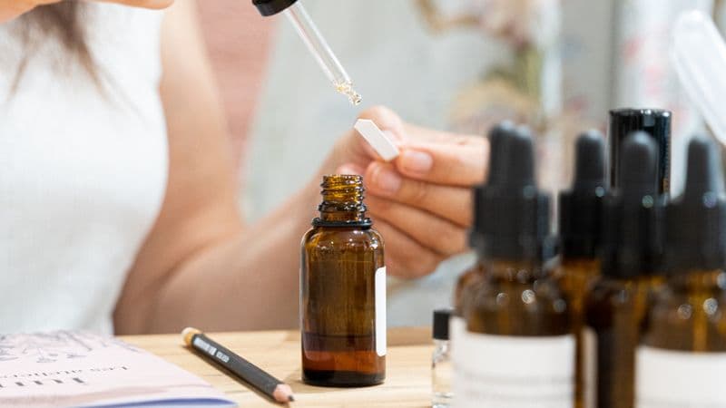 Billet Composez votre propre parfum naturel