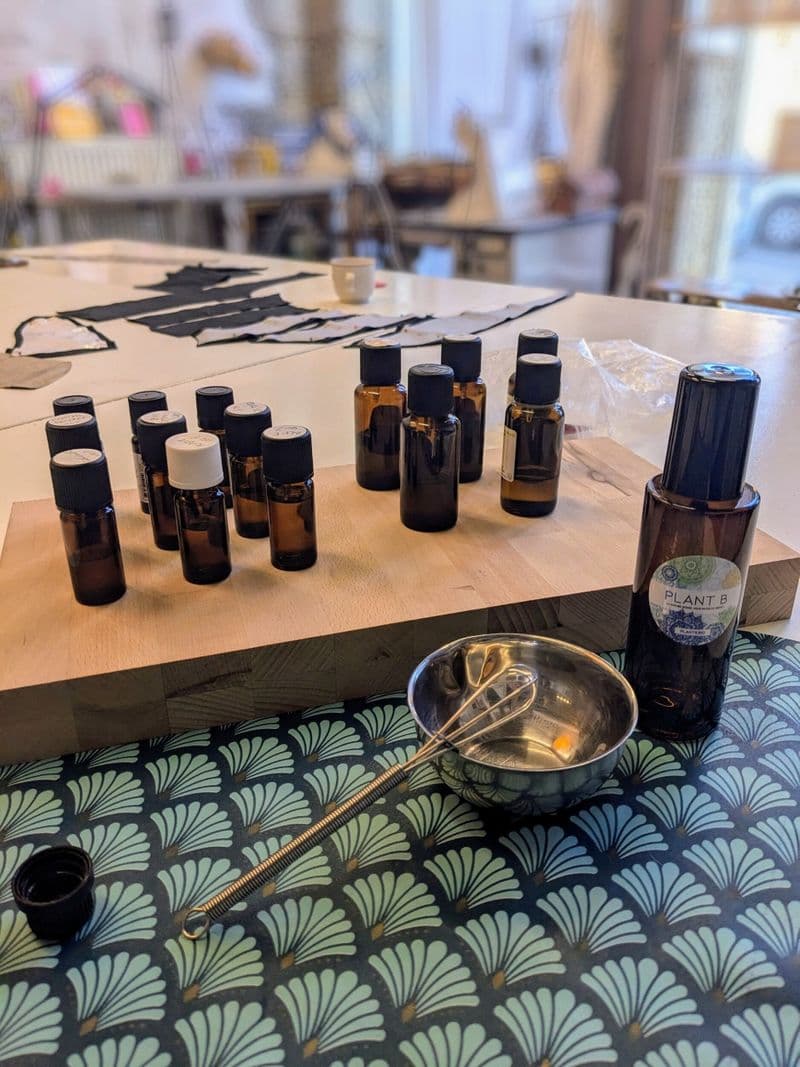 Billet Fabriquez votre parfum d'intérieur naturel en groupe