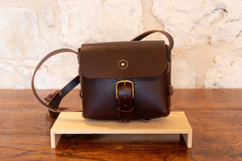 Billet Fabriquez votre petit sac en cuir