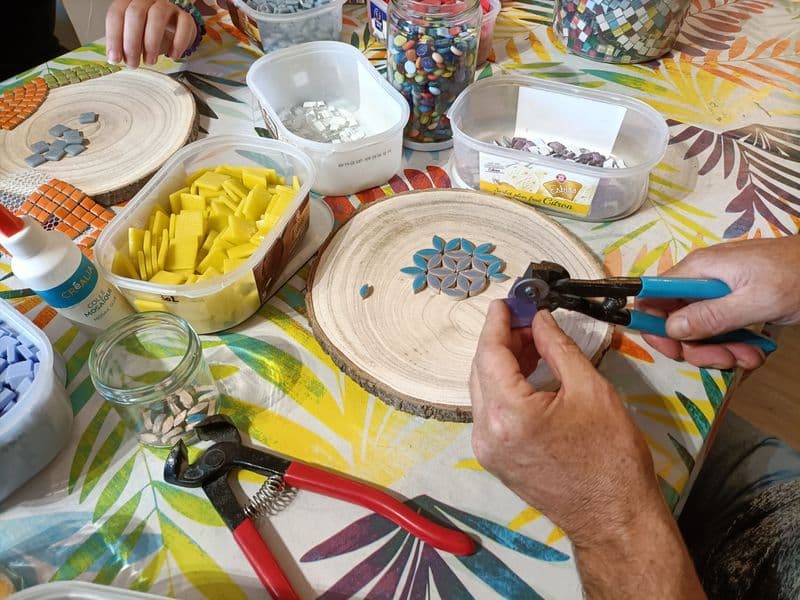 Billet Créez votre œuvre en mosaïque en groupe