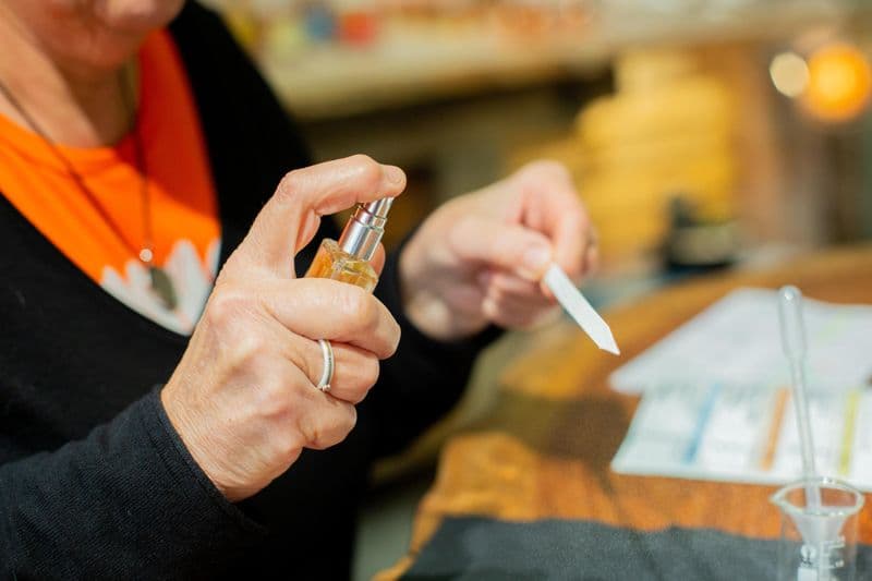 Billet Créez votre parfum aux essences naturelles