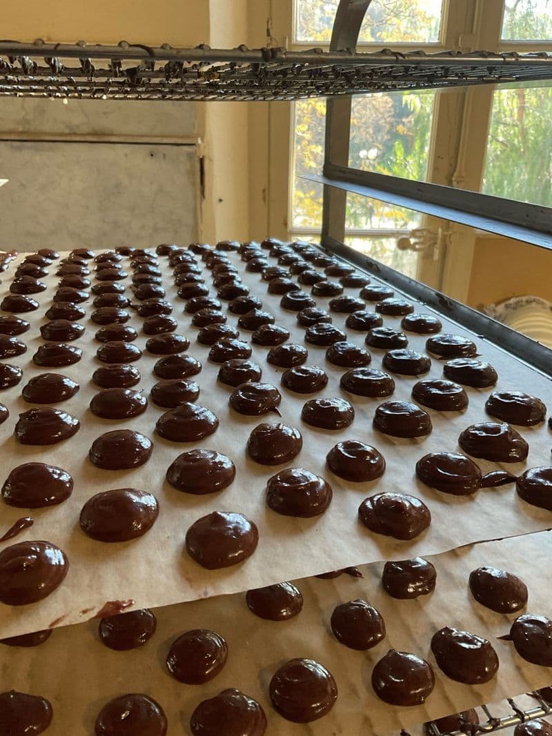 Billet Réalisez vos bonbons au chocolat