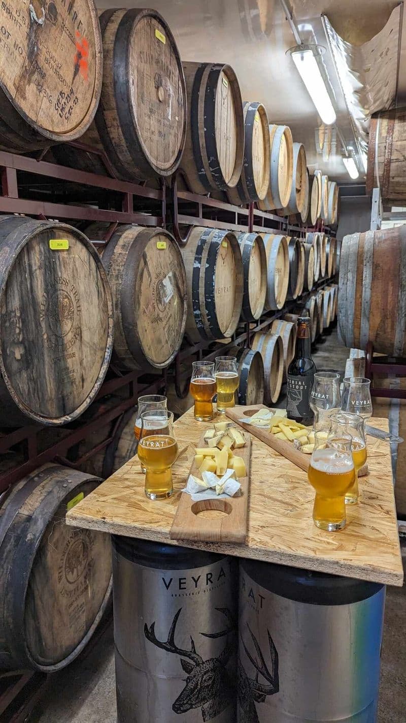 Billet Dégustez des accords bières et fromages