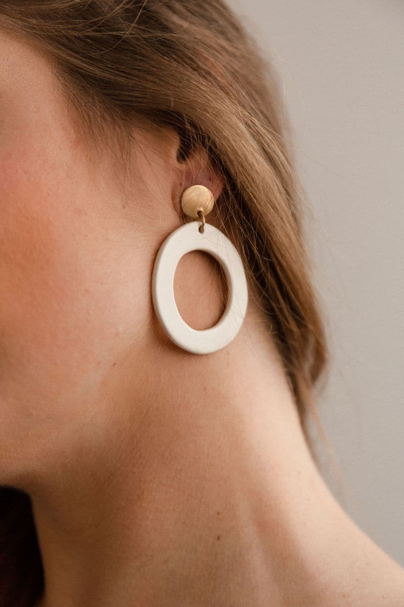 Billet Créez vos boucles d'oreilles en céramique