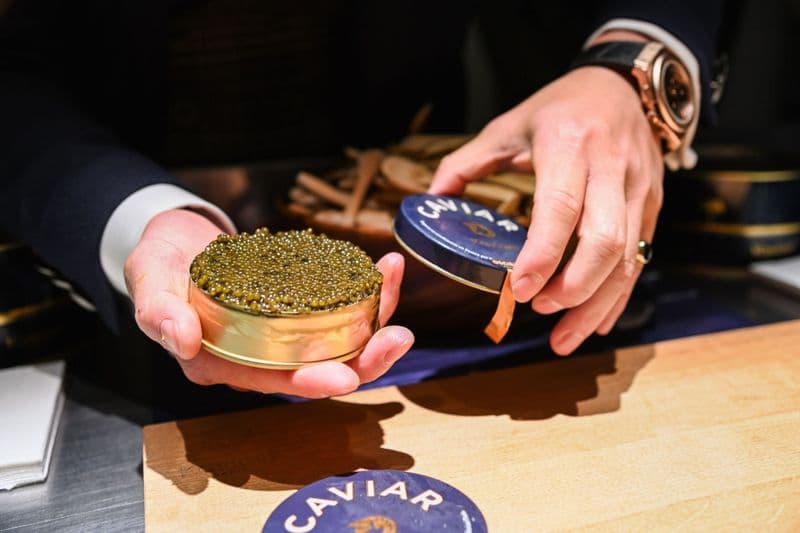 Billet Initiez-vous à la dégustation de caviar