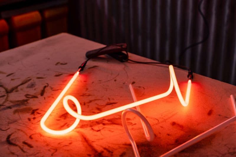 Billet Fabriquez votre luminaire en néon