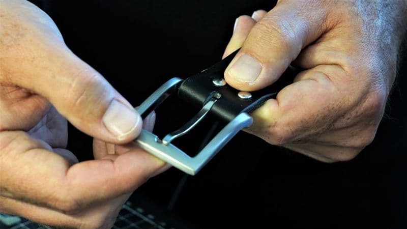 Billet Réalisez votre ceinture en cuir à la main