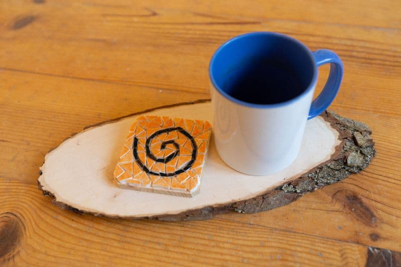 Billet Réalisez vos sous-verres en mosaïque