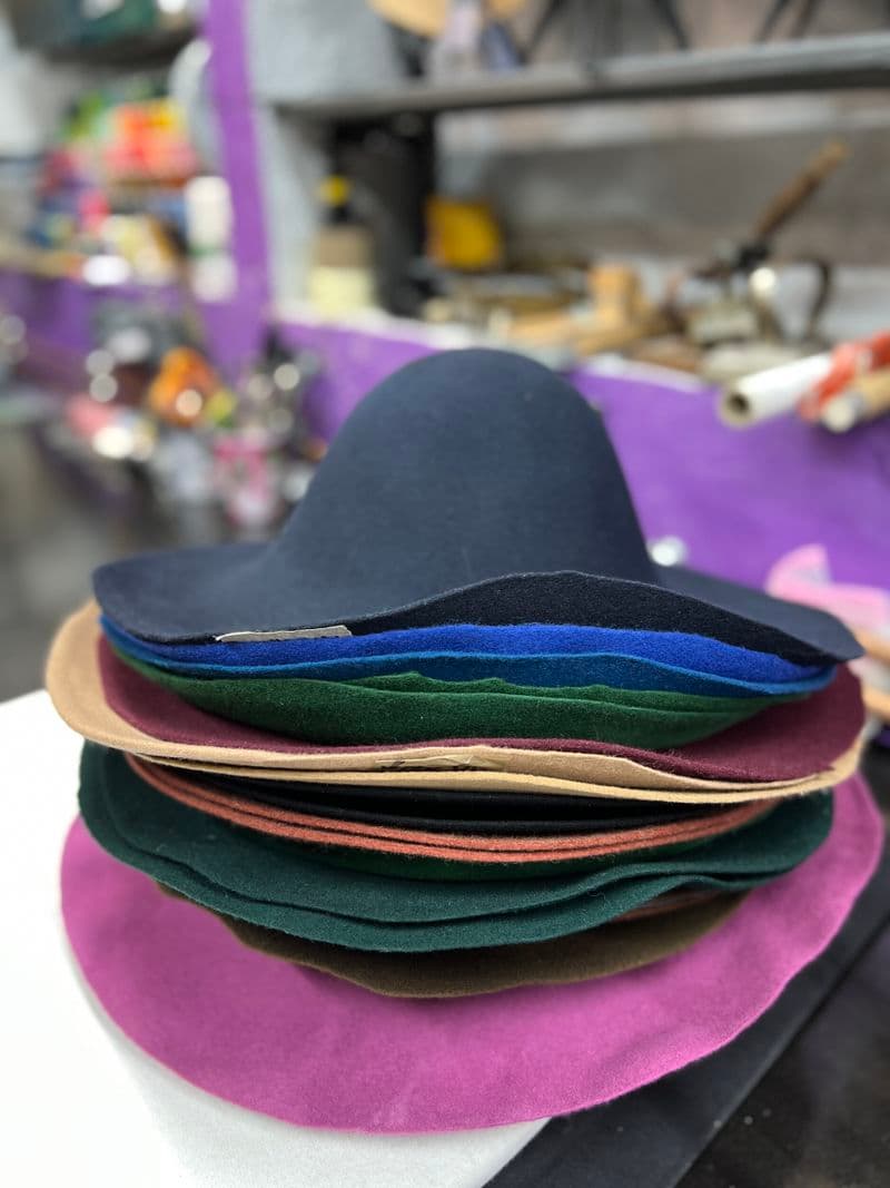 Billet Réalisez votre chapeau sur-mesure sur un jour