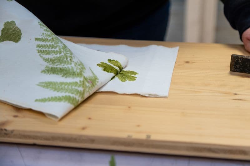 Billet Atelier - Initiez-vous à l'empreinte végétale