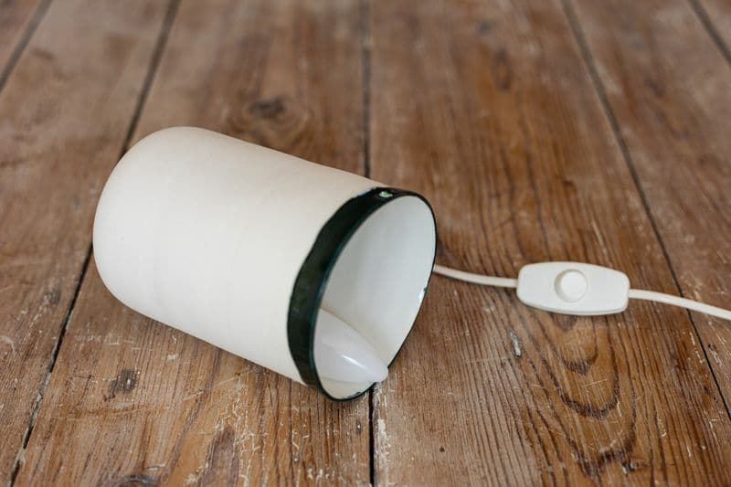 Billet Modelez votre abat-jour en porcelaine