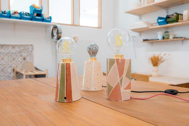 Billet Réalisez votre luminaire en céramique