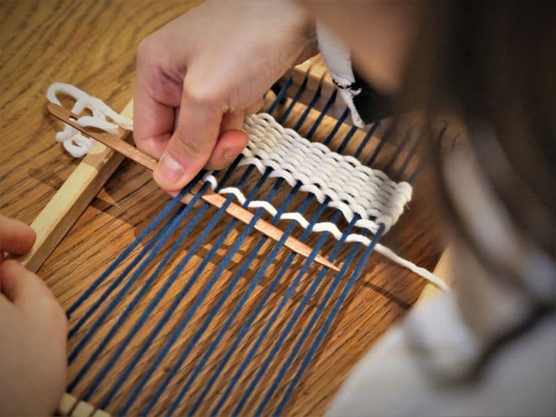 Billet Découvrez le tissage avec de la soie