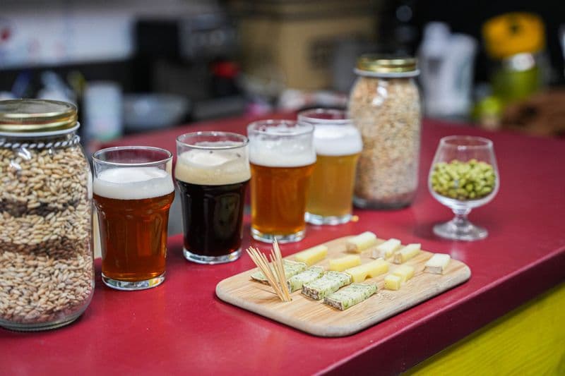 Billet Dégustez des bières surprenantes