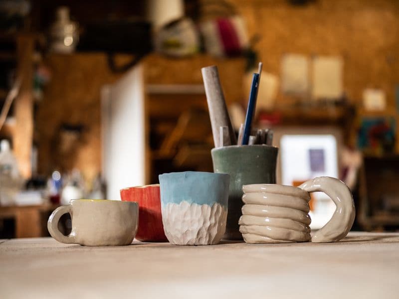 Billet Modelez vos tasses de bureau en groupe