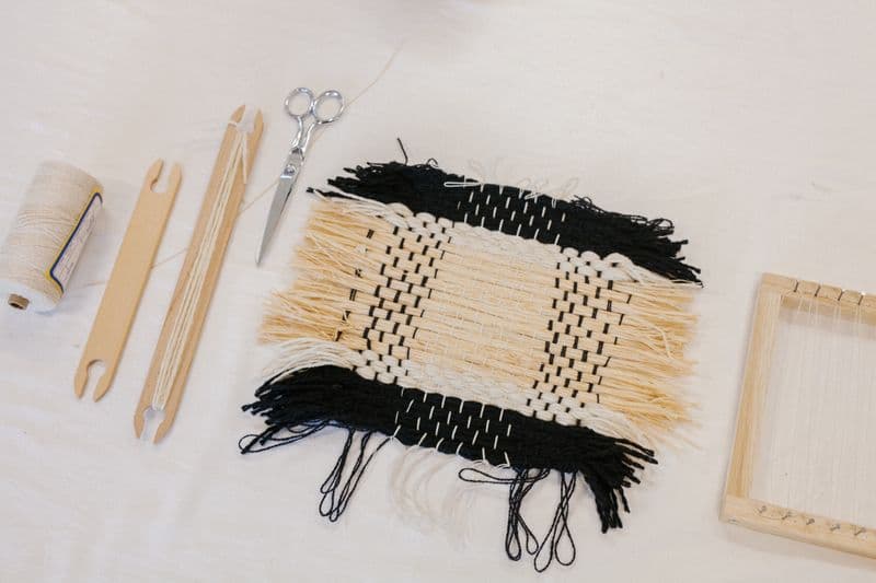 Billet Initiez-vous au tissage