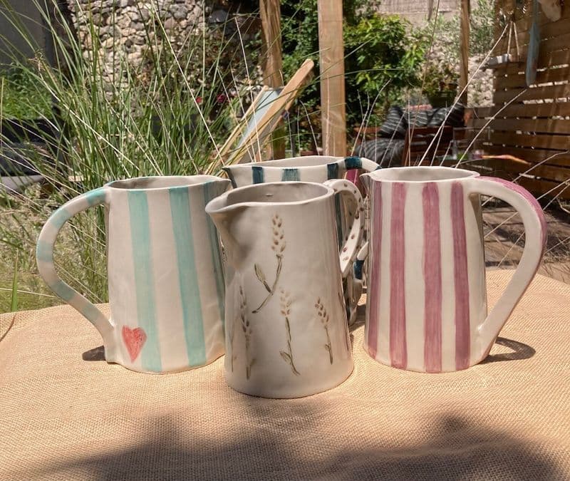 Billet Créez votre carafe en céramique