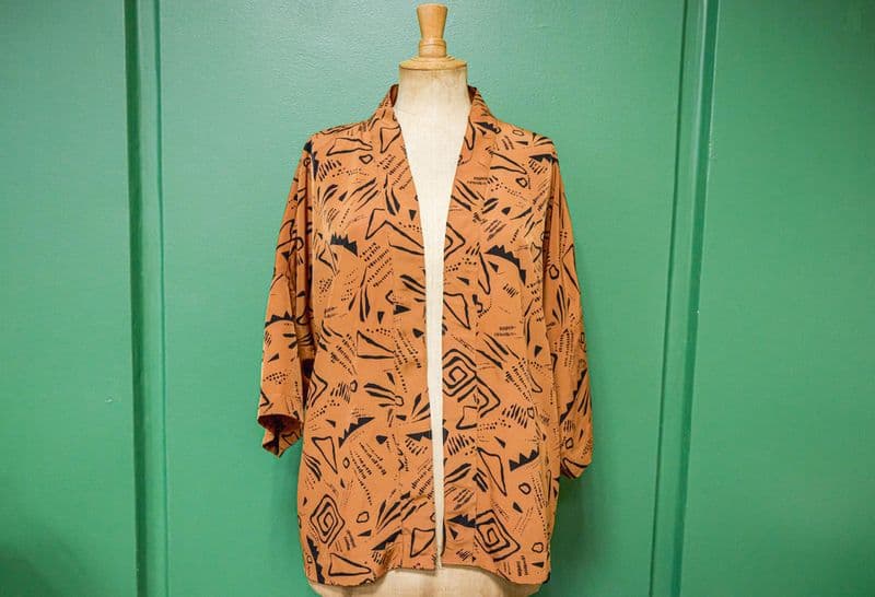 Billet Réalisez votre kimono à partir de tissus upcyclés
