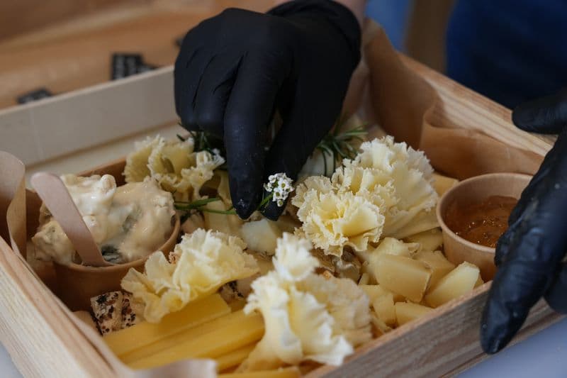 Billet Réalisez votre plateau de fromage