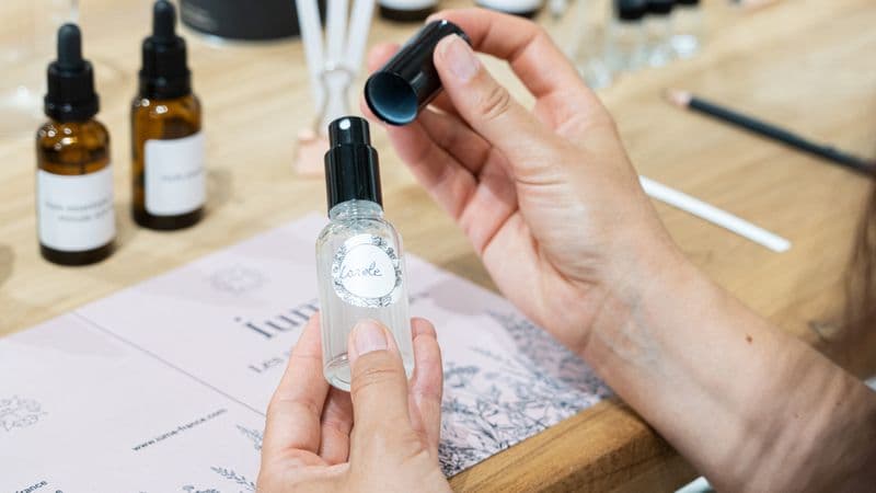 Billet Perfectionnez-vous en composition de parfum