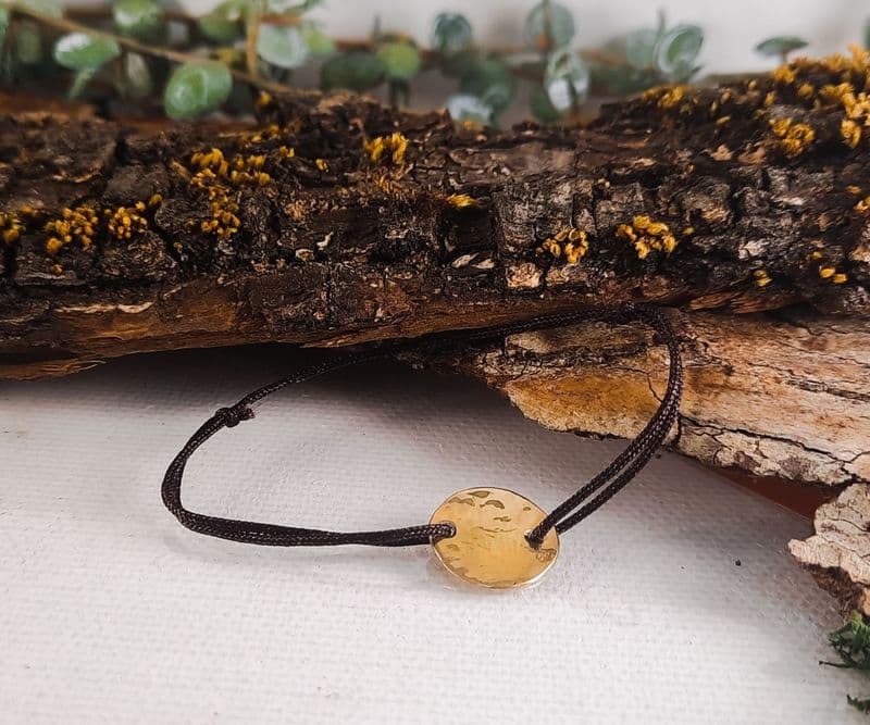 Billet Fabriquez votre bijou palet en argent ou en laiton