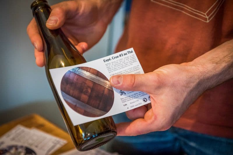 Billet Brassez de la bière médiévale