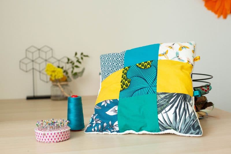 Billet Initiez-vous à la couture et cousez votre coussin
