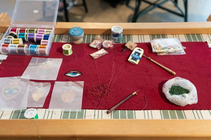 Billet Atelier - Brodez une chemise ou un t-shirt