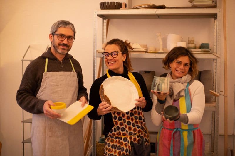 Billet Modelez votre kit sushi en céramique