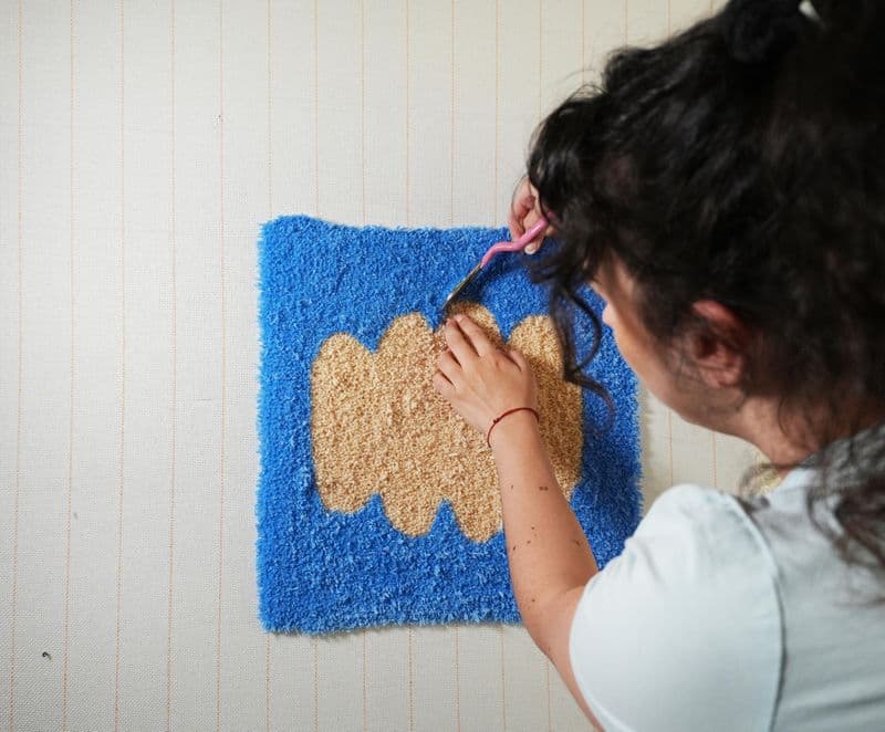 Billet Atelier - Réalisez votre pièce tuftée - Atelier individuel