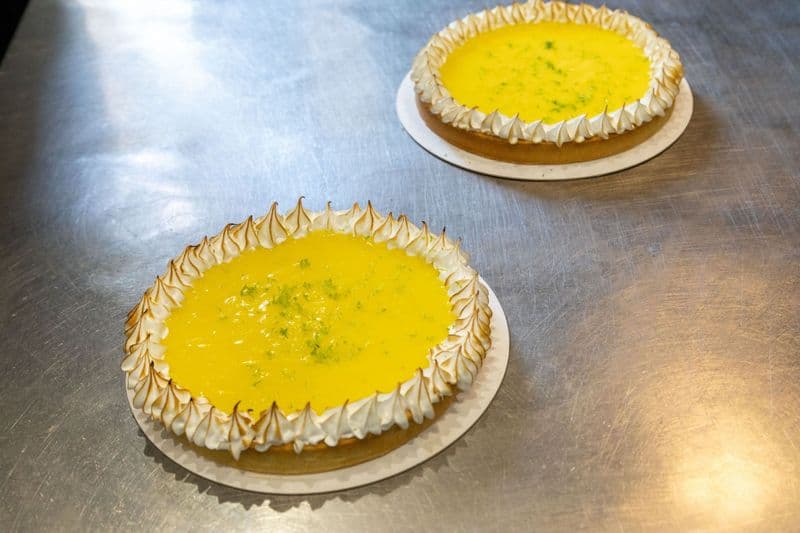 Billet Pâtissez votre tarte au citron meringuée
