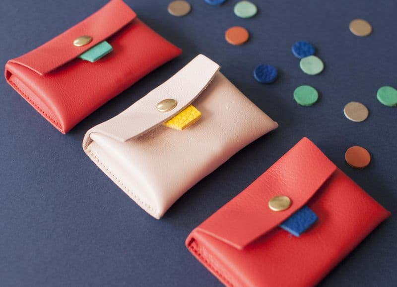 Billet Créez votre porte-monnaie en cuir