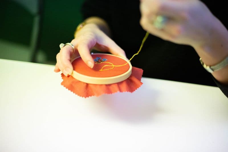 Billet Initiez-vous à la broderie