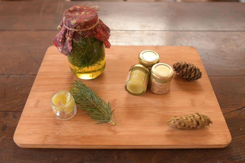Billet Créez votre baume naturel à base de plantes locales