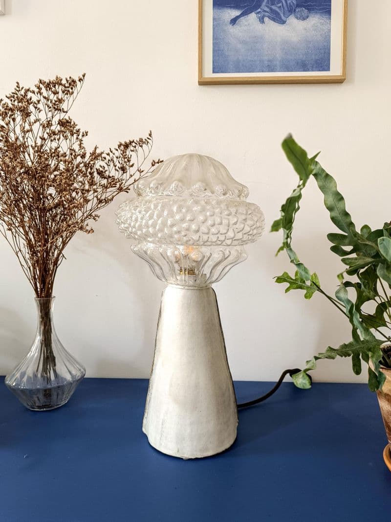 Billet Atelier - Modelez votre pied de lampe