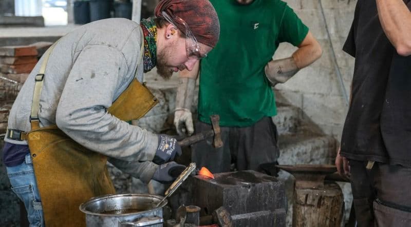 Billet Forgez votre couteau