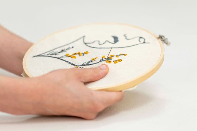 Billet Initiez-vous à la broderie