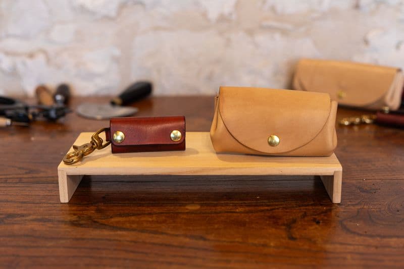 Billet Fabriquez votre porte-monnaie en cuir