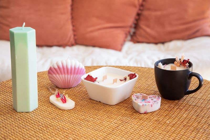 Billet Fabriquez votre bougie fleurie et parfumée