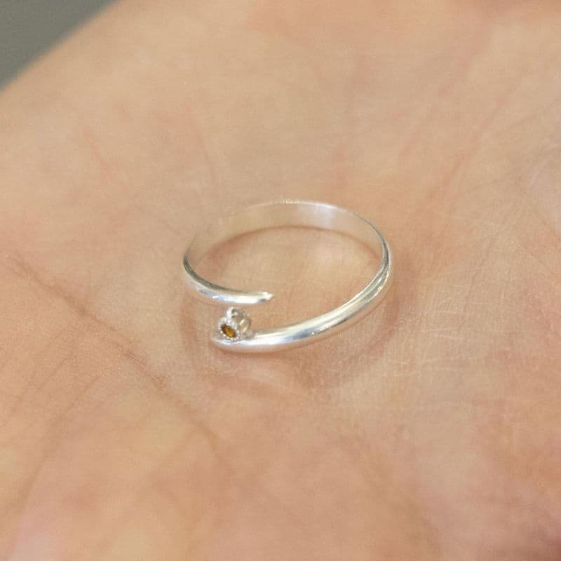 Billet Créez votre bague sertie en argent