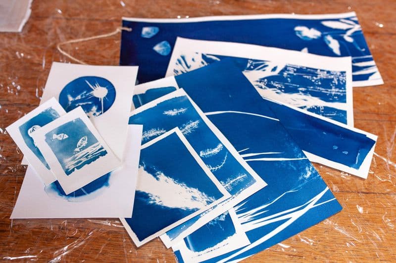 Billet Réalise ton premier cyanotype