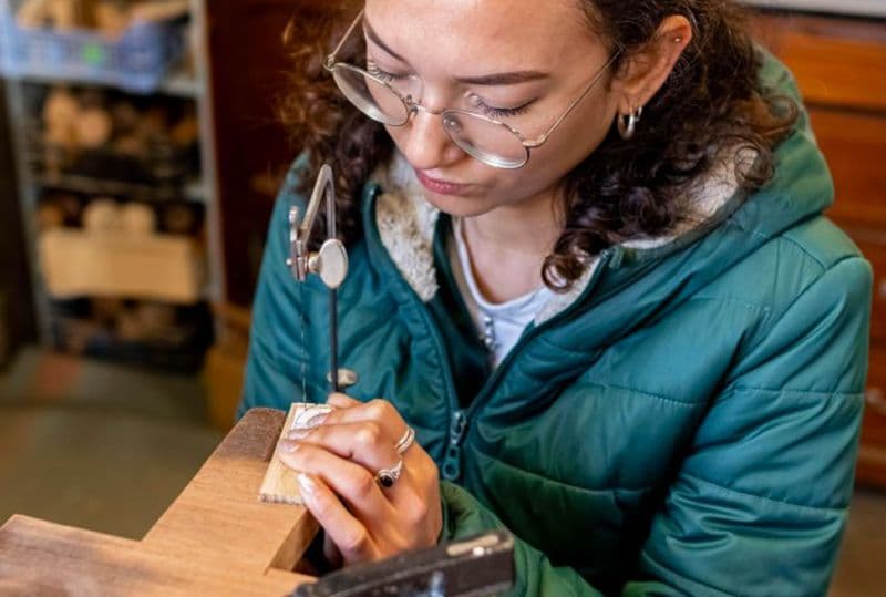 Billet Fabriquez vos boucles d'oreilles en bois
