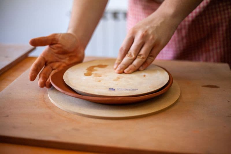 Billet Modelez vos assiettes plates en céramique